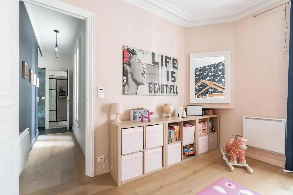 Apartamento Familial Parisien *